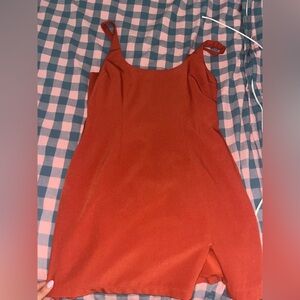 Abercrombie & Fitch Rust Mini Dress
